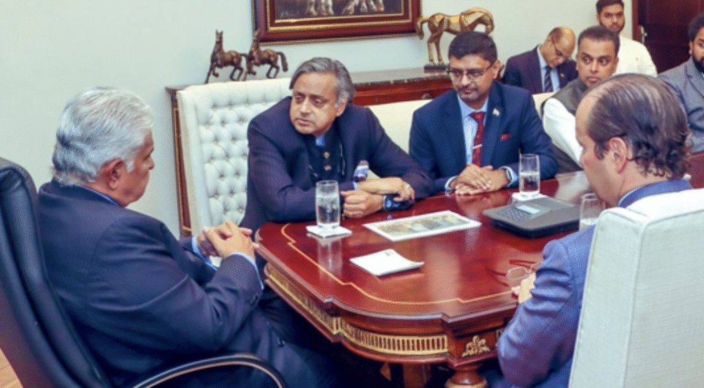 Shashi Tharoor